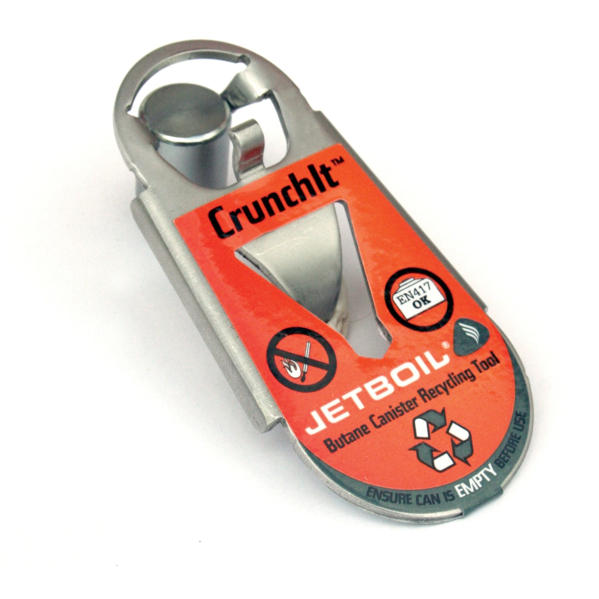 CrunchIt™ Fuel Can Recycling Tool