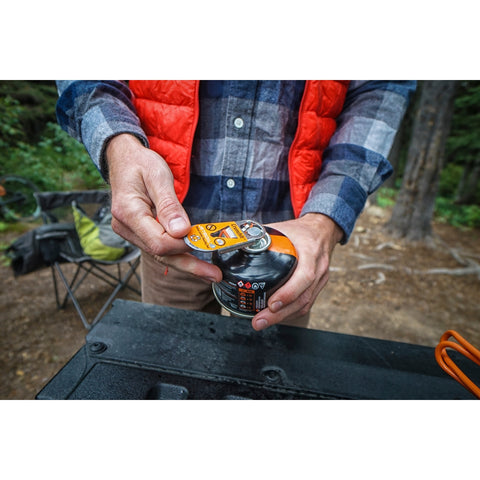 CrunchIt™ Fuel Can Recycling Tool
